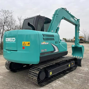 Escavatore Kobelco SK75-8/SK55sr/SK60 Quasi Nuovo con PLC e Catena Cingolata, Prezzo di Fabbrica - Product Image 4