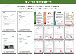 Оптовая продажа, Лидер продаж, высококачественное сертифицированное ISO 9001, высокоплотное ограждение из WPC 6x6 футов для украшения сада на открытом воздухе - Product Image 5