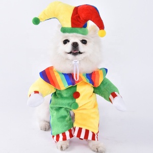 Best Selling Funny Halloween/<b>Christmas</b> Fun <b>Dog</b> Suit Funny Knife-themed Dress Pets Small Size XL Winter Polyester Modern Shirt - Product Image 5