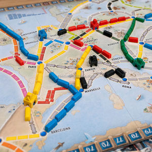 <span class=keywords><strong>Juego</strong></span> <span class=keywords><strong>de</strong></span> Mesa Ticketto Ride Europe 1:1, <span class=keywords><strong>Juego</strong></span> <span class=keywords><strong>de</strong></span> Estrategia <span class=keywords><strong>de</strong></span> Construcción <span class=keywords><strong>de</strong></span> Rutas <span class=keywords><strong>de</strong></span> Trenes, <span class=keywords><strong>Juego</strong></span> <span class=keywords><strong>de</strong></span> Mesa Interactivo Familiar para 2-5 Jugadores - Product Image 4