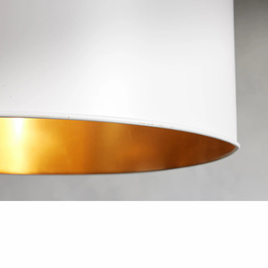 Modern Small LED Decorative Pendant Light <strong>Easy</strong> <strong>Fit</strong> Simple Design Fabric Hanging Shade Living Room <strong>Chandeliers</strong> 2-Year Warranty - Product Image 3