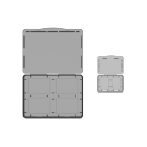 Aomiou 4 1 ABS trò chơi chủ thẻ 2 <span class=keywords><strong>SD</strong></span> Thẻ lưu trữ trường hợp tổ chức phổ quát cho Nintendo cho chuyển đổi 2/switch2017/OLED bán lẻ - Product Image 5
