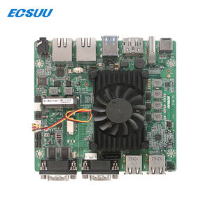 Intel Kabylake 3865U noyau i3 7100U 6100U ddr3l compatible 8 GO <span class=keywords><strong>2</strong></span> ports lan industriel nano itx carte mère industrielle - Product Image 1