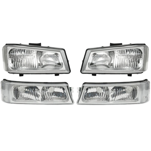 10396912,10396913 Phare avant combiné LED blanc <span class=keywords><strong>en</strong></span> promotion pour <span class=keywords><strong>Chevrolet</strong></span> <span class=keywords><strong>Silverado</strong></span> 2003 2004 <span class=keywords><strong>2005</strong></span> 2006 - Product Image 1