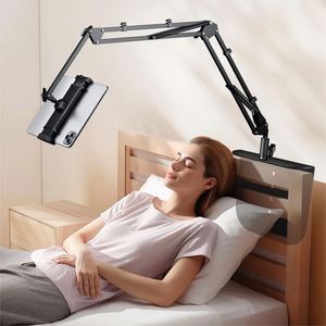 X524 Flexible Arms Hidden Lazy Mobile Tablet Holder Bed Decktop Universal Smartphone <b>Stands</b> Bed Tablet <b>Pc</b> <b>Stands</b> - Product Image 4