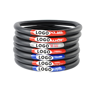 Fundas para Volante con Varios LOGOTIPOS, Personalizadas y Económicas de los Equipos de <span class=keywords><strong>Liverpool</strong></span>, <span class=keywords><strong>Real</strong></span> <span class=keywords><strong>Madrid</strong></span>, Barcelona, Chelsea... - Product Image 6