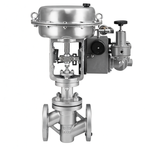 COVNA Pneumatic Flange Globe <b>Valve</b> Pneumatic Fluorine Lined <b>Control</b> <b>Valve</b> with Positioner - Product Image 3