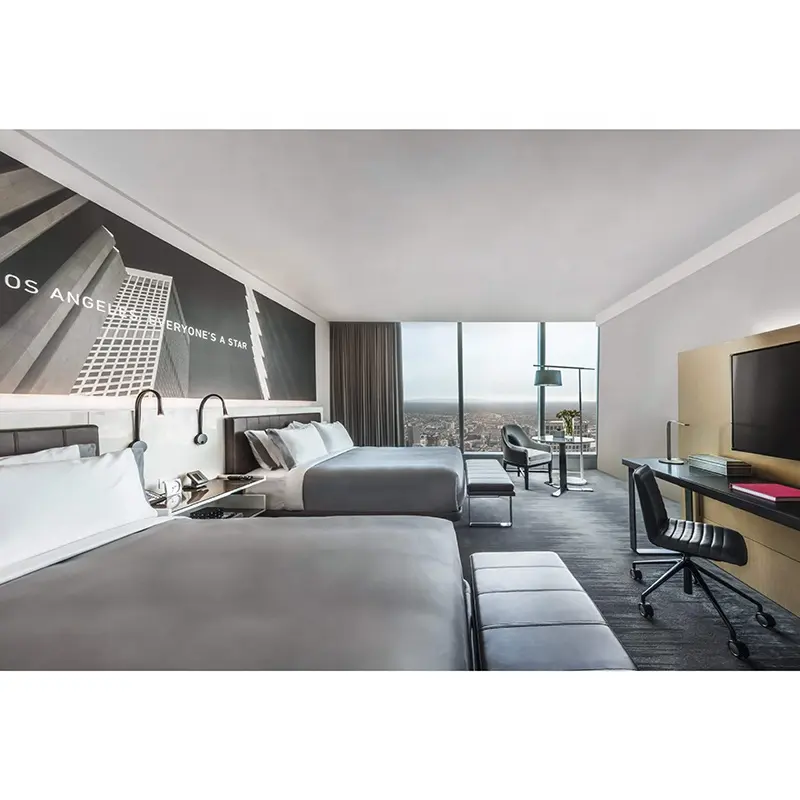International Hotels   Resort Luxury Hotel Guestroom Furniture Business Class King Hotel Bedroom Sets