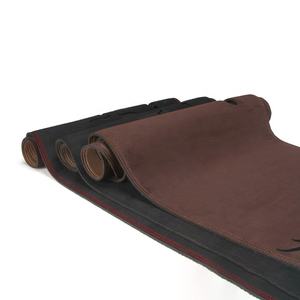 Nouveau <span class=keywords><strong>Design</strong></span> de haute qualité RHD/LHD cuir/tissu noir/marron tapis de couverture de tableau de bord de voiture pour <span class=keywords><strong>Toyota</strong></span> <span class=keywords><strong>CHR</strong></span> 2017 2018 2019 2020 - Product Image 3