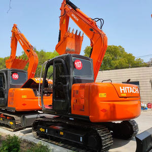 Excavadora Usada Hitachi ZX70 Midi de Alta Calidad con Motor Isuzu, Bomba Hidráulica PLC, Máquina de Segunda Mano - Product Image 5