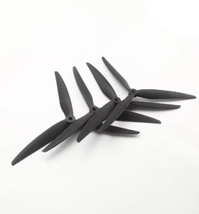 HQ PROP10X5X3 9X5X3 10X4.5X3 1050 1045 9050 10 pulgadas 9 pulgadas <span class=keywords><strong>3</strong></span> cuchillas hélice de nailon reforzado con carbono negro para Rc FPV Drone10 pulgadas - Product Image 5