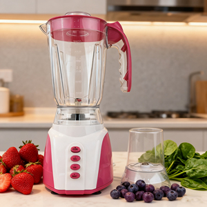 Ensemble batteur sur socle et mixeur plongeant pour la pâtisserie, robot culinaire pour le marché latino-américain, appareil de cuisine, mixeur KB15001 Ble - Product Image 1