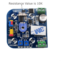 Carte contrôleur PCB pour ASMC-04B ASME-05B alliage boîtier de direction Robot Servo puissance couple 12V ~ 24V 380kg.cm grand avion robotique