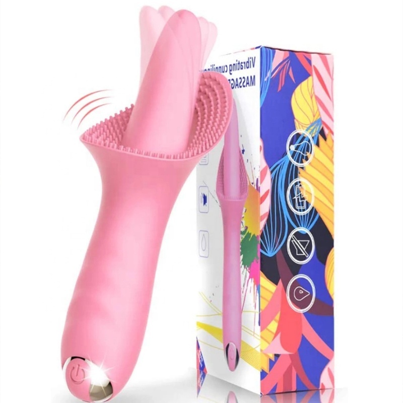 G Spot Clito Lécher Couples D'autres Plaisir Vibrateur Vaginale Clitoris Stimulateur Tétons Femmes Langue Vibrateur