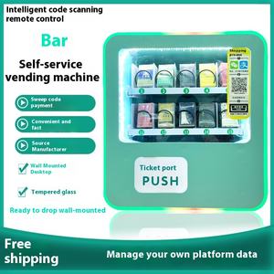 Petit distributeur automatique intelligent de bureau pour boissons et snacks pour adultes, équipement de <span class=keywords><strong>chambre</strong></span> <span class=keywords><strong>d</strong></span>'hôtes, traitement par SDK - Product Image 6