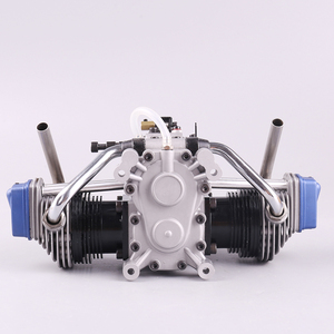 ASP FT160AR Dual Cylinder Methanol Engine 20cm Fixed Wing Remote-Controlled Aircraft Oil Powered Four Stroke <b>Drone</b> <b>Accessories</b> - Product Image 4
