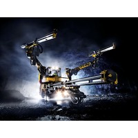 Epiroc S2, mini foreuse diesel automatique à conduite efficace, cabine à deux bras, pour l'exploitation minière souterraine, forage de roche dure, moteur