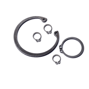 Jeu de circlips personnalisé Din 471 Anneau en acier inoxydable/Anneau de retenue Fabriqué 65Mn Ressort Laiton Aluminium Bronze Zinc - Product Image 2