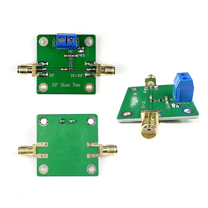 Bloqueur micro-ondes large bande RF Bias Tee 10-6000 MHz 6 GHz pour radio amateur RTL SDR LNA Amplificateur à faible bruit - Product Image 2