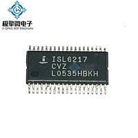 JQW ISL6217CVZ ISL6217ACVZ (TSSOP38) Puce de Contrôleur de Commutateur Neuve Composants IC Originaux Circuit Intégré Prix Réel