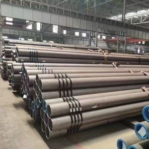 Tubo in Acciaio al Carbonio ad Alta Pressione ASTM A53 Gr.B Q235 Q345 <span class=keywords><strong>SCH</strong></span> 40, 20 Pollici, 4-6 Pollici, <span class=keywords><strong>SCH</strong></span> 40, con Rivestimento in Zinco per Pavimenti e Pareti - Fornitura Diretta dalla Fabbrica - Product Image 3