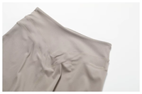 Ensemble 3 pièces taille haute réversible et imperméable en Spandex/Nylon pour femme grande taille 2025 – Haut court à manches courtes pour le yoga