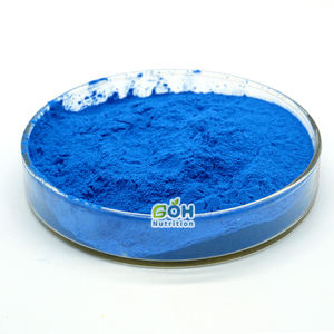 Polvo de péptido de cobre azul GOH 99% GHK-Cu - Product Image 3