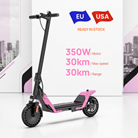 Trottinette électrique pliable portable 350W pour adultes, trottinette électrique compacte pliable pour la ville