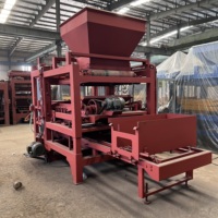 Machine à fabriquer des blocs de béton entièrement automatique QT4-15A, équipement de production de pavés, taux de rendement élevé, utilisation facile