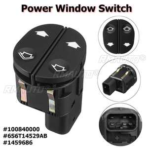 Interruptor Eléctrico para Ventanilla, 6 PINES, 1459686, 6S6T 14529 AB, 6S6T14529A, 6S6T14529AB para FORD FIESTA, FUSION, KA, PUMA, TRANSIT - Product Image 2