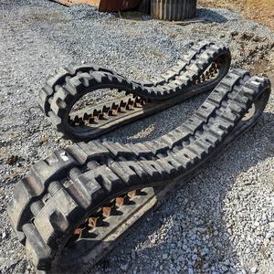 ओएम गुणवत्ता एमपीपी ब्रांड मिनी खुदाई और स्किड लोदर रबर + स्टील ट्रैक बॉक्ट231/331/430 180x72x38 300x52.5x80 320x54x78 काले - Product Image 5