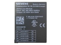 Módulo de Línea Activa 6sl31307te255aa3, Versión C de 55kw para PLC