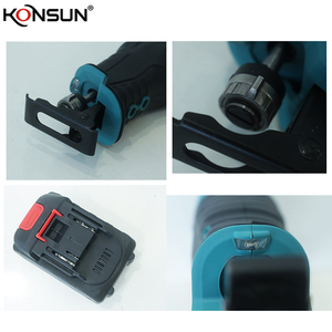 <span class=keywords><strong>Scie</strong></span> sauteuse sans fil KONSUN 21V - Puissance 700W, course de 20 mm, avec une batterie 3.0A - Product Image 3