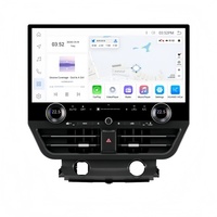 Reproductor de Radio Multimedia para Automóvil con Pantalla Táctil IPS de 19.8 Pulgadas para Toyota Land Cruiser LC200 2008-2015, Android Carplay, GPS, Navegación, 4G, 360