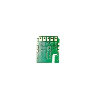 IAQ-AQM-SHT modul Sensor kualitas udara 5-in-1 temperatur dan kelembapan TVOC/CO2/HCHO biaya rendah