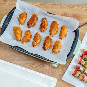 Papiers de cuisson biodégradables, résistants à la graisse et à la chaleur, compatibles silicone, sans PFAS, approuvés BRC, 400x600 - Product Image 4