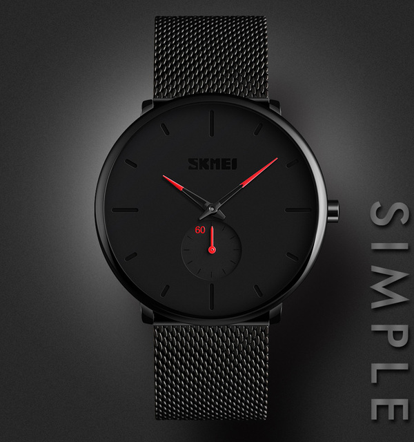 OEM Custom Brand Men's Luxury Watch 304/316Stainless Steel Minimalist Wristwatch Waterproof Quartz Movement Glass Dial Wholesale