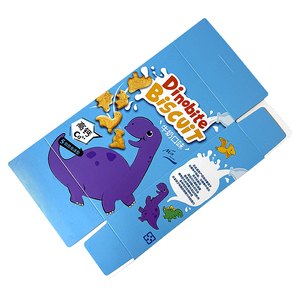 Tùy chỉnh Snack hộp màu, thân thiện với môi trường hộp giấy, trẻ em thực phẩm bên ngoài bao bì hộp, tùy chỉnh in ấn - Product Image 4