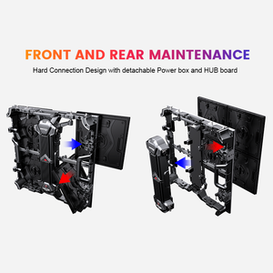 Pantalla LED DDW a Todo Color IP65 P3.91 P4.81 para Alquiler de Telones de Fondo para Escenarios, Paneles P2-P10 para Interiores y Exteriores - Product Image 3