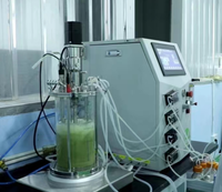Système de cuve de fermentation industrielle de 2 à 10 L pour la production de levure et le traitement de la fermentation des aliments et des boissons