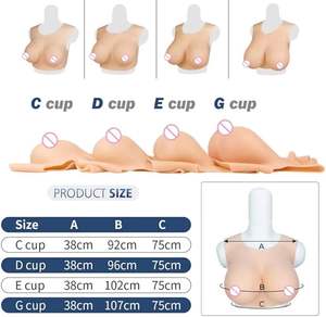 AAV fabricante <span class=keywords><strong>Tetas</strong></span> de fábrica pechos de silicona pechos realistas adultos sexy para niña - Product Image 4