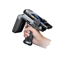 Lector de Mano UHF Chainway R7, PDA con Escáner de Código de Barras 2D, BT 5.0, UHF RFID con Escáner de Código QR
