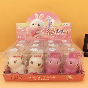 ของเล่นบีบคลายเครียด, คืนรูปช้า, อุปกรณ์ระบายอารมณ์ในออฟฟิศ, ของขวัญชิ้นเล็ก, ลูกบอลคลายเครียด, ขายส่งสำหรับการค้าข้ามพรมแดน - Product Image 4