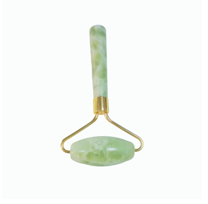 Rodillo Facial de Jade Natural Verde Xiuyan, Rodillo de Masaje Facial Antienvejecimiento, Herramienta de Belleza para Reducir la Hinchazón y las Arrugas - Product Image 3