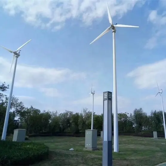 Polen begrüßte Komplette Windmühlen 20KW selbst gebauter Wind generator 5000W, auch Windkraft anlage 5KW 10KW 15KW genannt