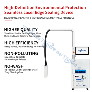 Máquina de Enchapado de Cantos Láser, Unidad de Sellado de Cantos sin Costuras, Sin Pegamento, Carburo, Alta Productividad, para Paneles de Muebles - Product Image 3
