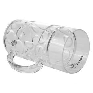 Verres en plastique personnalisés, vente chaude, PC/PS, logo personnalisé, mugs à bière incassables en polycarbonate 500 ml, 1000 ml, 1200 ml - Product Image 3