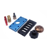 Fraisage CNC 6061 métal, aluminium avec rotation, 5 axes, service de fraisage de précision d'aviation, pièces usinées, expédition gratuite, 18 ans
