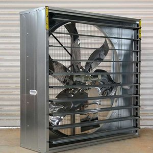 Ventilateur à pression négative 6000cfm, système de ventilation mural, ventilateur d'extraction mural - Product Image 4
