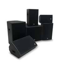 DEKEN STAGE R12M Altavoces profesionales Sistema de audio y sonido 12 pulgadas Actividad de escenario PA Monitores de escenario de frecuencia de rango completo para KTV